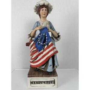 Betsy Ross Ltd Edition McCormick Decanter-Rare